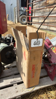 Roll of mig wire