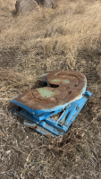 Semi hitch plate