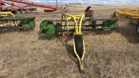 Left hand deliver rake