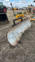 Homemade 10&rsquo; snow blade