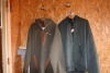 columbia coat (L), large sweater