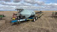 Pull type sprayer