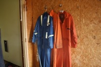 3 non insulated coveralls