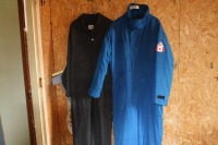 1 insulated fire retardant & 1 non insulated coveralls (xl)
