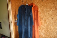 3 coveralls (xl) (1 insulated)