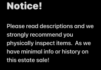 Notice