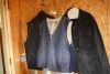 2 vests, 1 jacket (l)