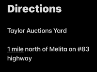 Directions