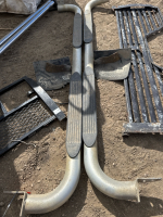 Crew cab running boards
