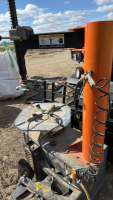 Tire machine