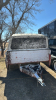 Truck box utility trailer w/topper