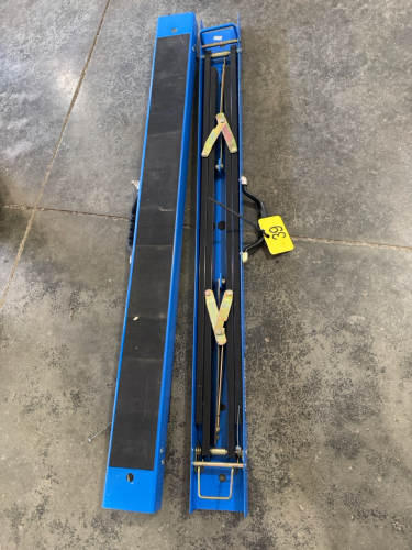 Foldable saw horses