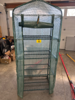 4 shelf greenhouse