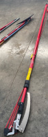 Extendable tree saw