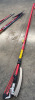 Extendable tree saw