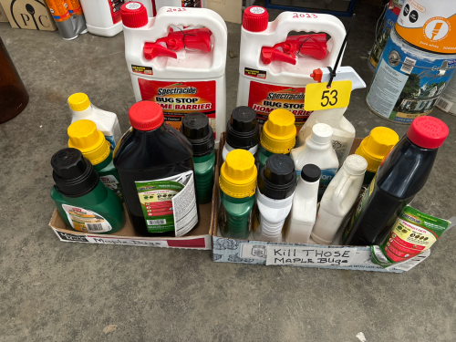 Assorted bug killer