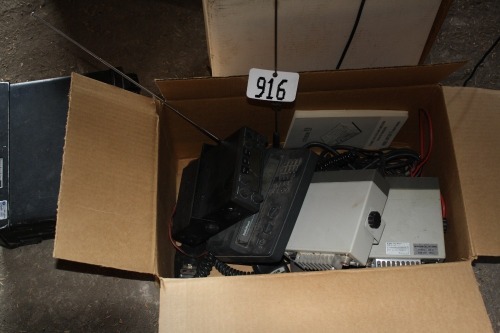 cb radios w/ base & antennas