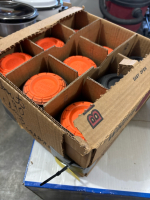 Clay pigeons. Approx 90