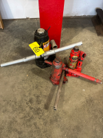 3 bottle jacks