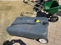 RV portable septic tank
