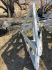 Small wooden scaffolding