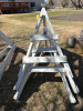 Small wooden scaffolding - 2