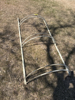 Metal bike stand