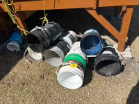 Assorted pails