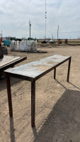 Welding shop bench