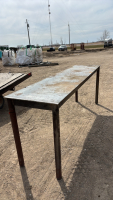 Welding shop bench