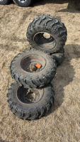 Quad tires (AT25x8-12)