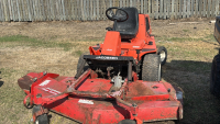 Jacobsen front mount diesel mower
