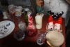 sinclair church plate, misc. Mugs, vases, salt/peppers - 2