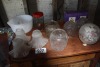 Assortment of lampshades, puzzles etc. - 2