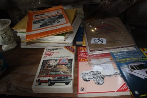 mechanic & machinery books
