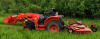 Farm king 755 3pth finishing mower w/rear discharge