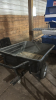 Towable or pushable Garden cart