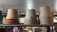 Assortment of planters