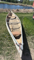 16 ft fibreglass canoe