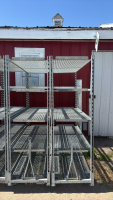 2- 6&rsquo; s carts