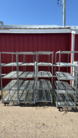 4- 6&rsquo; carts
