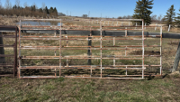1- 12&rsquo; panel. 1- 10&rsquo; panel