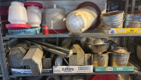 Chicken feeders and waterers