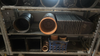 Assortment of planters
