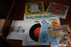 collection of kids records - 2