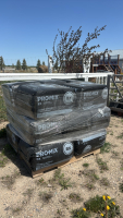 Pallet of pro- mix planting soil