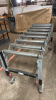 Portable tray roller extends to 5ft - 2