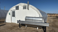 High profile 60&rsquo;x20&rsquo; greenhouse