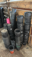 Assortment of plant pots