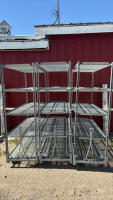 3- 6&rsquo; carts